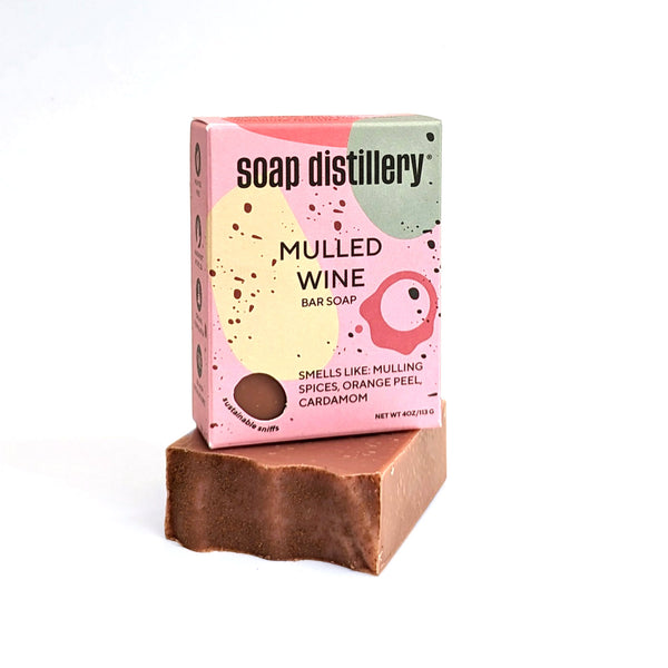 Soap Distillery Bar Soap / Mulled Wine (Limited)