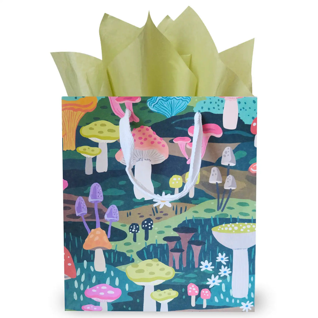 Designer Gift Bag / Mushroom Heaven