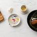 Ceramic Spoon Rest / Mushrooms