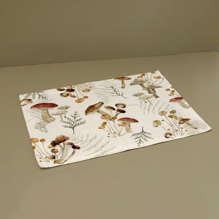 Wild Mushrooms Placemat