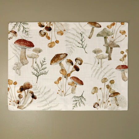 Wild Mushrooms Placemat