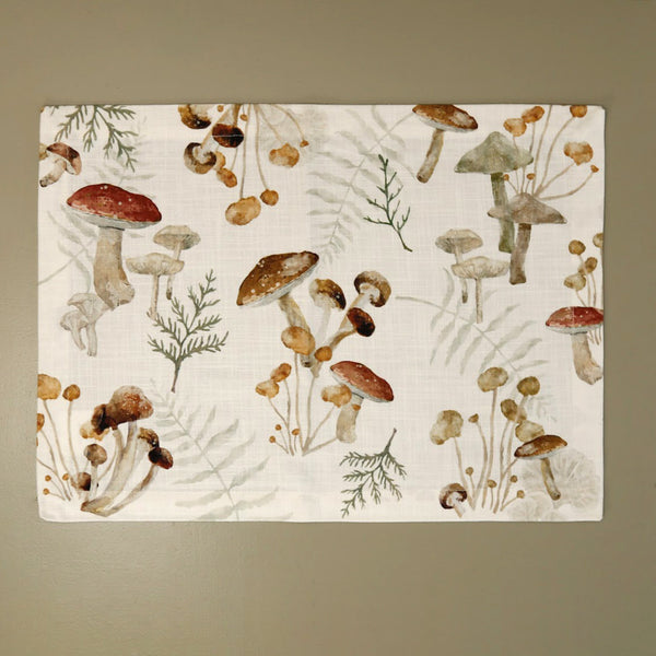 Wild Mushrooms Placemat