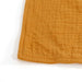 Bunny Organic Cotton Lovey Blanket / Mustard