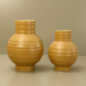 Hawkins Vase / Small / Mustard