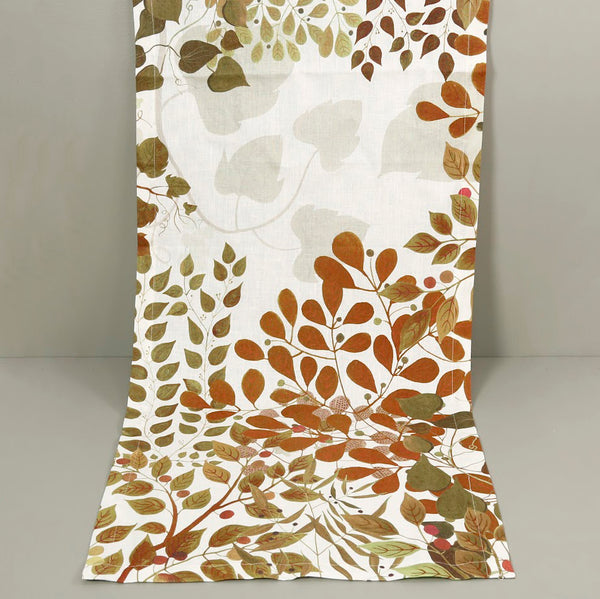 Linen Table Runner / Foliage