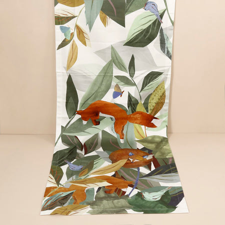 Titou Satin Table Runner 18" x 59"