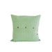Solid Cotton Pillow / Celery