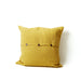 Solid Cotton Pillow / Chartreuse