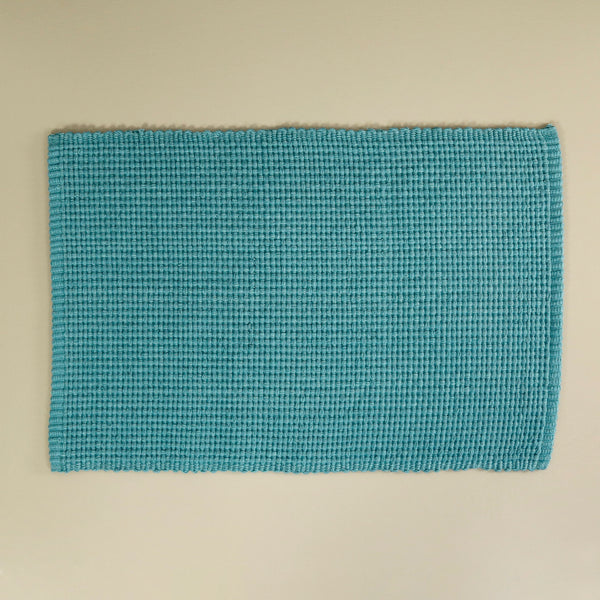 Homespun Solid Placemat / Baltic Blue