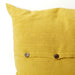 Solid Cotton Pillow / Chartreuse