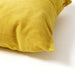 Solid Cotton Pillow / Chartreuse