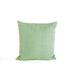 Solid Cotton Pillow / Celery