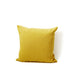 Solid Cotton Pillow / Chartreuse