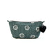 Block Print Makeup Bag / Navi Ocean