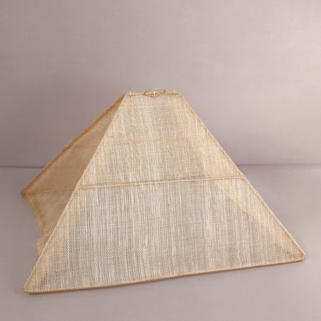 Collapsible Woven Food Tent / Large / Rose