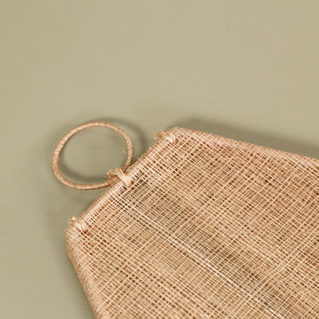 Collapsible Woven Food Tent / Small / Rose