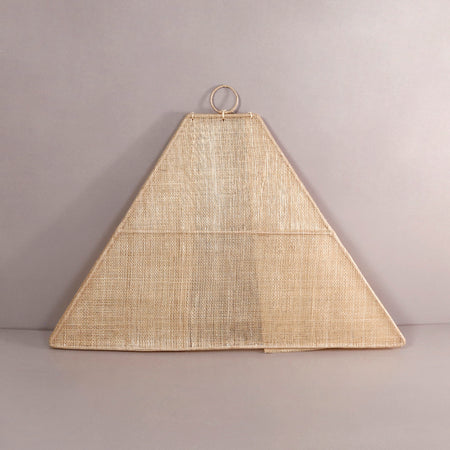 Collapsible Woven Food Tent / Large / Rose