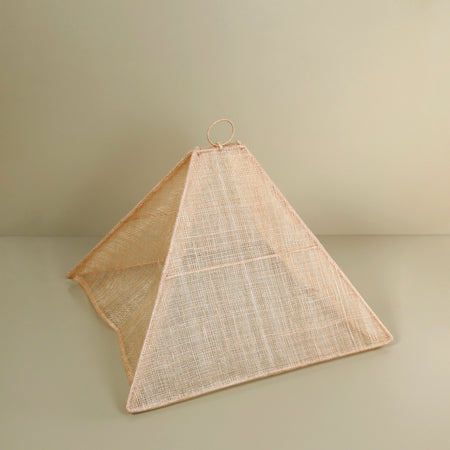 Collapsible Woven Food Tent / Small / Rose