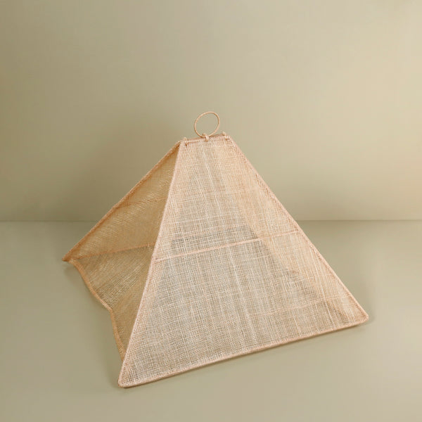 Collapsible Woven Food Tent / Small / Rose