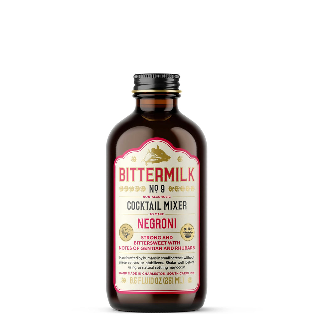 Bittermilk Cocktail Mix / No. 9 Negroni