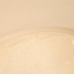 Medium Nested Oval Bowl / Black / Aspen