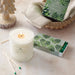 Roland Pine Gift Set w/ Large Glass Candle & Matches