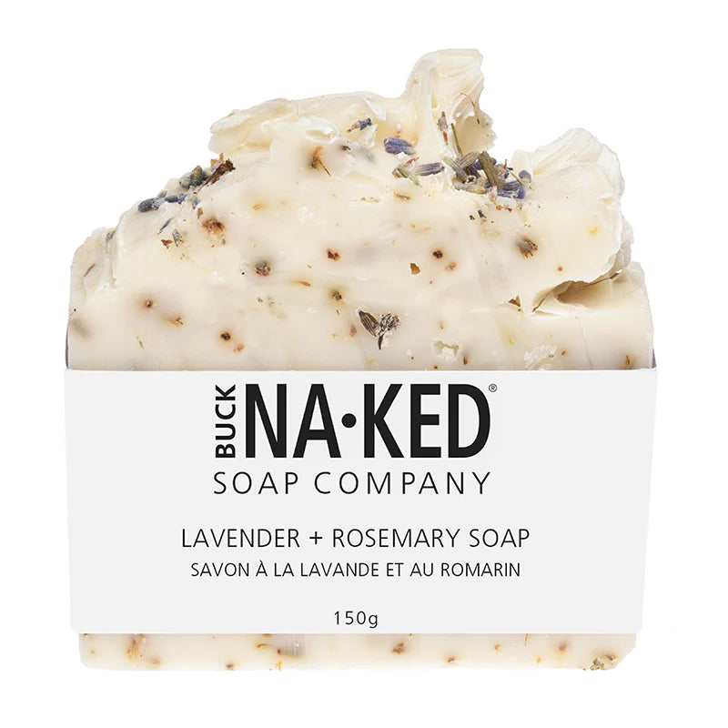 Buck Naked Soap Bar / Lavender Rosemary