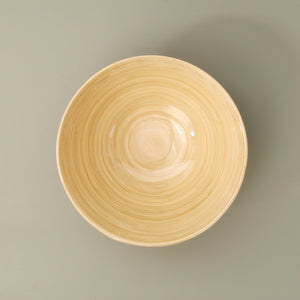 Bamboo Noodle Bowl / Caramel