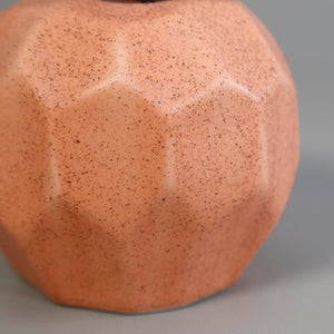 Nordic Geometric Ceramic Apple