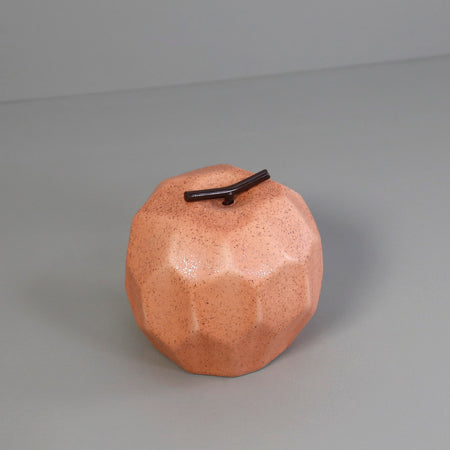 Nordic Geometric Ceramic Apple
