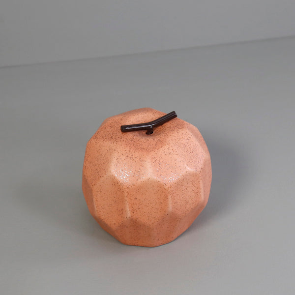 Nordic Geometric Ceramic Apple
