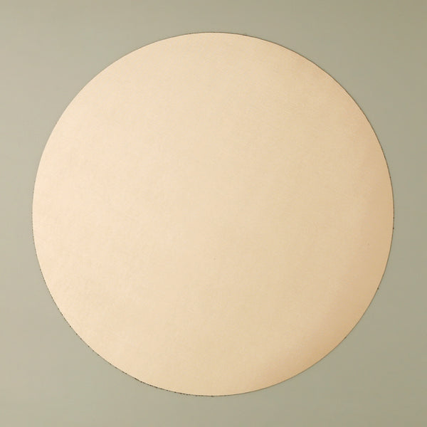 Novotela Shimmer Round Placemat / Gold