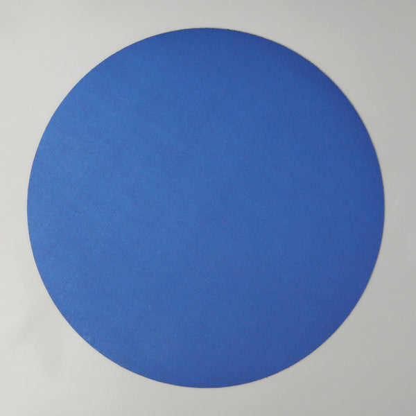 Novotela Shimmer Round Placemat / Blue
