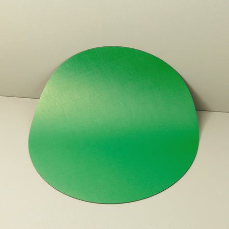 Novotela Shimmer Round Placemat / Green