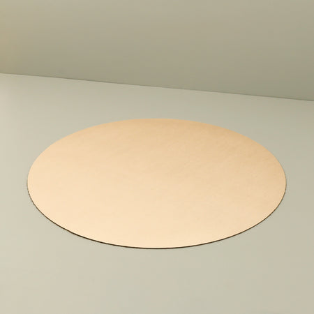 Novotela Shimmer Round Placemat / Gold