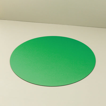 Novotela Shimmer Round Placemat / Green