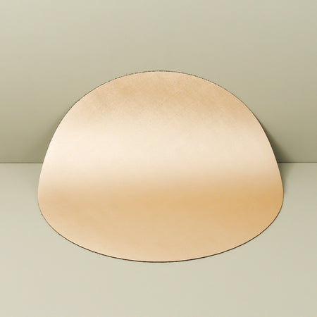 Novotela Shimmer Round Placemat / Gold