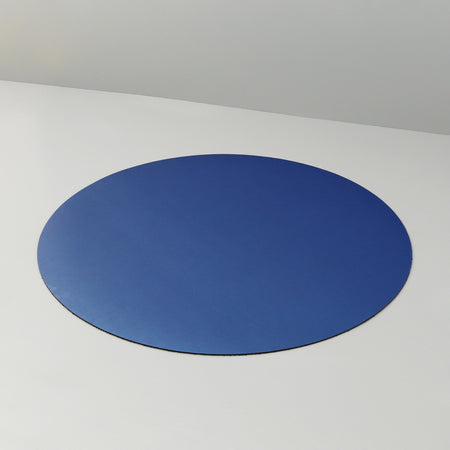 Novotela Shimmer Round Placemat / Blue