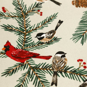 Birds & Boughs Table Runner / 13" x 72"