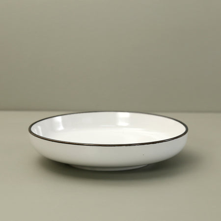 Tundra Speckled Low Bowl