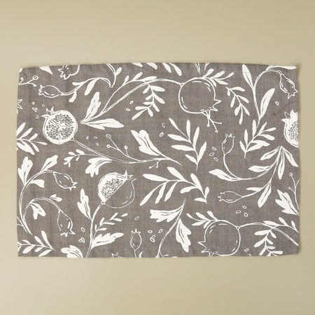 Pomegranate Cotton Placemat