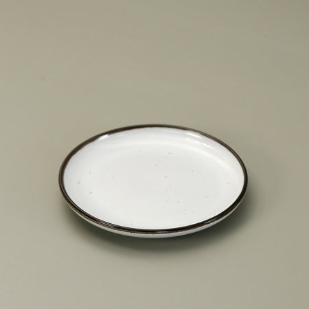 Tundra Speckled Appetizer Plate