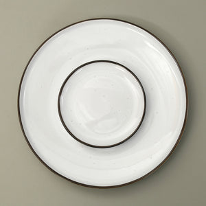 Tundra Speckled Dinner Plate