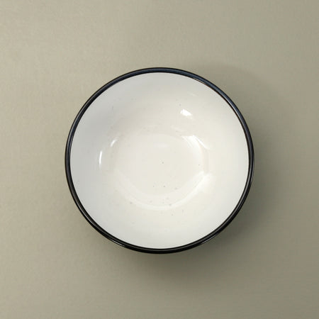 Tundra Speckled Dessert Bowl