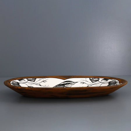 Laura Zindel Rectangular Serving Dish / Nuthatch