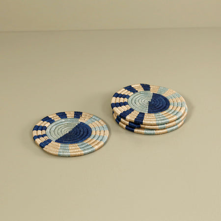 Sisal Coaster Set / Nzera