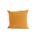Solid Cotton Pillow / Ochre