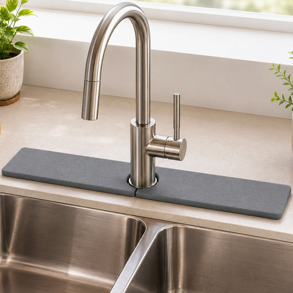 Diatomite Faucet Drying Mat