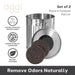 Stainless Steel Compost Bin Replacement Filters 2pc
