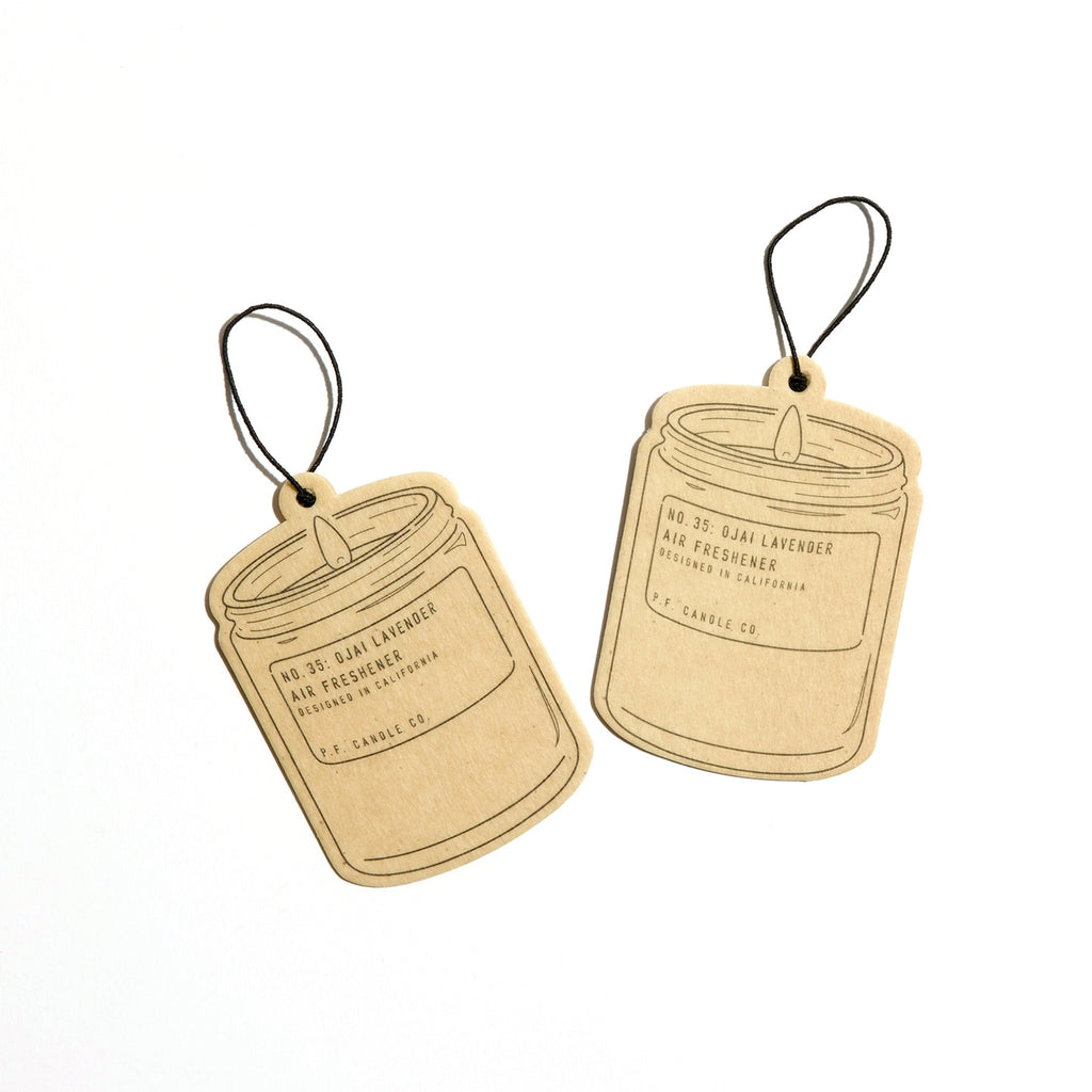 P. F. Candle Co. Car Fragrance / Ojai Lavender